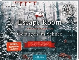 bokomslag Escape Room. Gefangen im Schnee