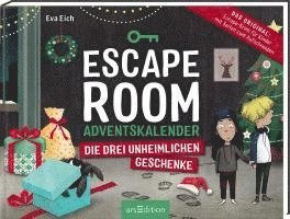 bokomslag Escape Room Adventskalender. Die drei unheimlichen Geschenke
