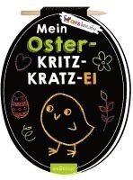 Mein Oster-Kritzkratz-Ei 1