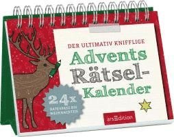 bokomslag Der ultimativ knifflige Advents-Rätsel-Kalender