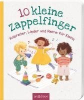 bokomslag 10 kleine Zappelfinger - Kniereiter, Lieder und Reime für Kleine