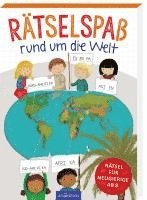 bokomslag Rätselspaß rund um die Welt