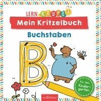 bokomslag Lernraupe - Mein Kritzelbuch Buchstaben
