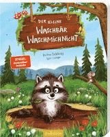 bokomslag Der kleine Waschbär Waschmichnicht - Pappeausgabe