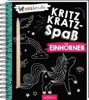 bokomslag Kritzkratz-Spaß Einhörner