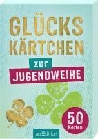 Glückskärtchen zur Jugendweihe 1