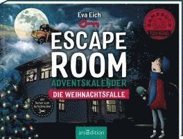 bokomslag Escape Room Adventskalender. Die Weihnachtsfalle