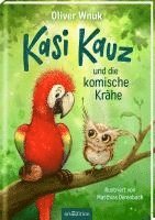 bokomslag Kasi Kauz und die komische Krähe (Kasi Kauz 1)