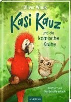 bokomslag Kasi Kauz und die komische Krähe (Kasi Kauz 1)
