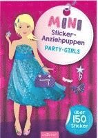 bokomslag Mini-Sticker-Anziehpuppen - Party-Girls