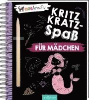 bokomslag Kritzkratz-Spaß - Für Mädchen