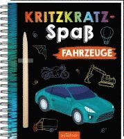 bokomslag Kritzkratz-Spaß - Fahrzeuge