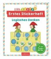 bokomslag Lernraupe - Erstes Stickerheft - Logisches Denken