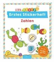 Lernraupe - Erstes Stickerheft - Zahlen 1