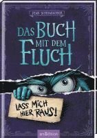 bokomslag Das Buch mit dem Fluch - Lass mich hier raus! (Das Buch mit dem Fluch 1)