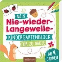 bokomslag Mein Nie-wieder-Langweile-Kindergartenblock für zu Hause