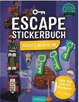 bokomslag Escape-Stickerbuch - Nachts im Museum