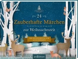 bokomslag 24 Zauberhafte Märchen zur Weihnachtszeit