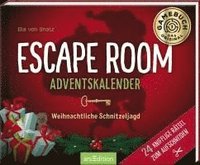 bokomslag Escape Room Adventskalender. Weihnachtliche Schnitzeljagd