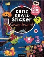 Kritzkratz-Sticker - Gruselnacht 1