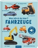 bokomslag Was hörst du hier? - Fahrzeuge