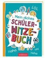 bokomslag Mein dickes Schüler-Witzebuch