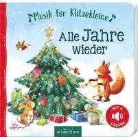 bokomslag Musik für Klitzekleine - Alle Jahre wieder