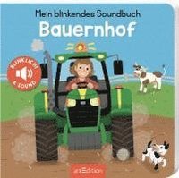 bokomslag Mein blinkendes Soundbuch - Bauernhof