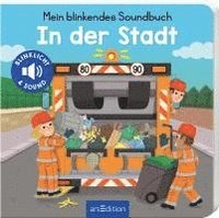 bokomslag Mein blinkendes Soundbuch - In der Stadt