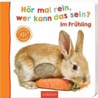 bokomslag Hör mal rein, wer kann das sein? - Im Frühling