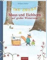 bokomslag Maus und Eichhorn auf großer Winterreise