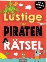 bokomslag Lustige Piraten-Rätsel