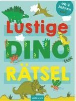 bokomslag Lustige Dino-Rätsel