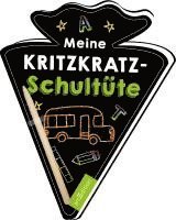 bokomslag Meine Kritzkratz-Schultüte