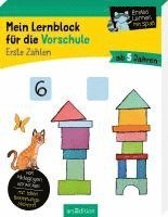 Hannah Lang - Mein Lernblock für die Vorschule - Erste Zahlen, Häftad