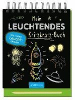 bokomslag Mein leuchtendes Kritzkratz-Buch