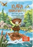 bokomslag Klara Katastrofee und das große Flussabenteuer (Klara Katastrofee 3)