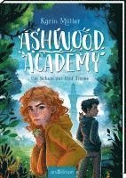 bokomslag Ashwood Academy - Die Schule der fünf Türme (Ashwood Academy 1)