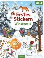 bokomslag Erstes Stickern - Winterzeit