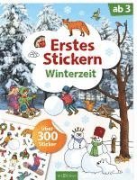 Erstes Stickern - Winterzeit 1