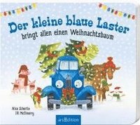 bokomslag Der kleine blaue Laster bringt allen einen Weihnachtsbaum