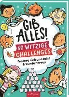 bokomslag GIB ALLES! 60 witzige Challenges