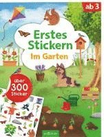 bokomslag Erstes Stickern - Im Garten