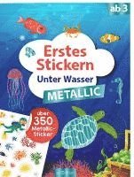 Erstes Stickern Metallic - Unter Wasser 1