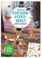 bokomslag Meine Sticker-Fotowelt - Jahreszeiten