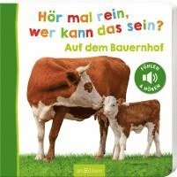 Hör mal rein, wer kann das sein? - Auf dem Bauernhof 1