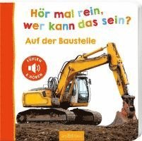 Hör mal rein, wer kann das sein? - Auf der Baustelle 1