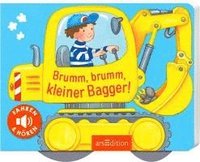 bokomslag Brumm, brumm, kleiner Bagger!