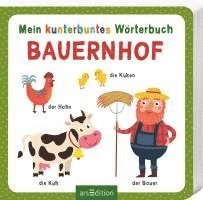 bokomslag Mein kunterbuntes Wörterbuch - Bauernhof