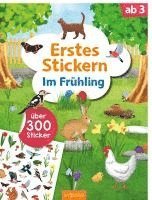 bokomslag Erstes Stickern - Im Frühling